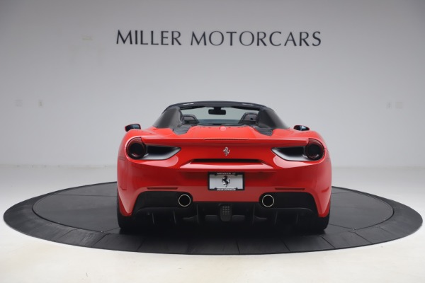 Used 2018 Ferrari 488 Spider for sale Sold at Alfa Romeo of Westport in Westport CT 06880 6