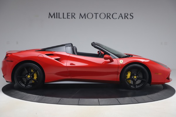 Used 2018 Ferrari 488 Spider for sale Sold at Alfa Romeo of Westport in Westport CT 06880 9