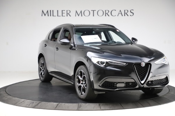 New 2020 Alfa Romeo Stelvio Ti Sport Q4 for sale Sold at Alfa Romeo of Westport in Westport CT 06880 11