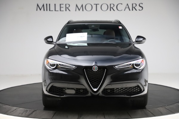 New 2020 Alfa Romeo Stelvio Ti Sport Q4 for sale Sold at Alfa Romeo of Westport in Westport CT 06880 12