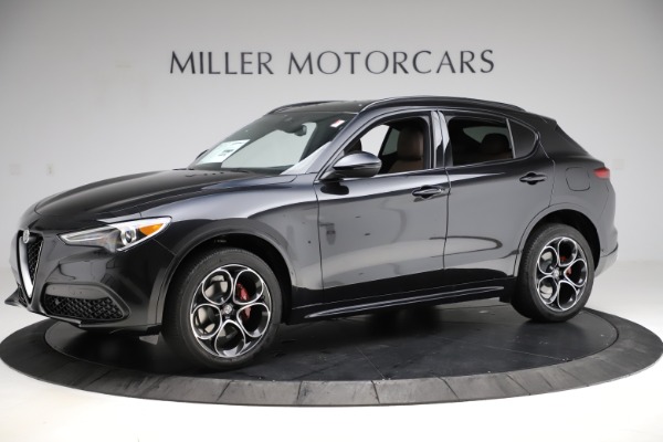 New 2020 Alfa Romeo Stelvio Ti Sport Q4 for sale Sold at Alfa Romeo of Westport in Westport CT 06880 2