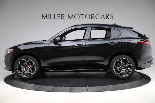 New 2020 Alfa Romeo Stelvio Ti Sport Q4 for sale Sold at Alfa Romeo of Westport in Westport CT 06880 3