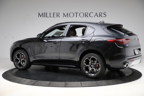 New 2020 Alfa Romeo Stelvio Ti Sport Q4 for sale Sold at Alfa Romeo of Westport in Westport CT 06880 4