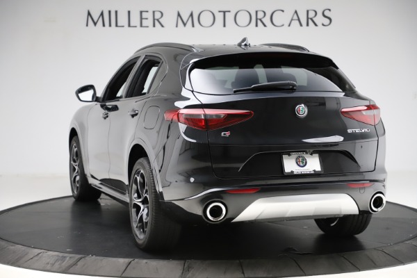 New 2020 Alfa Romeo Stelvio Ti Sport Q4 for sale Sold at Alfa Romeo of Westport in Westport CT 06880 5