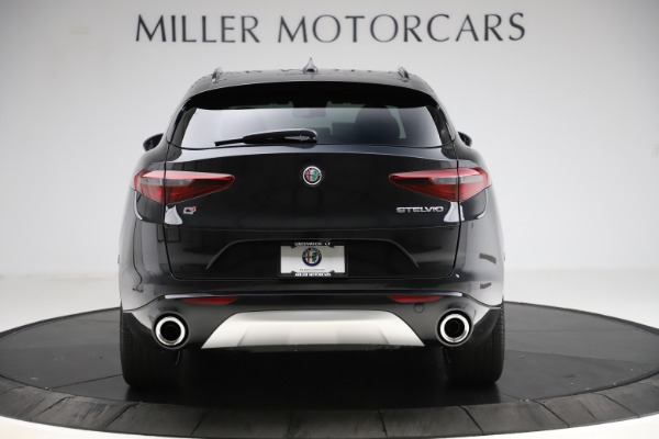 New 2020 Alfa Romeo Stelvio Ti Sport Q4 for sale Sold at Alfa Romeo of Westport in Westport CT 06880 6