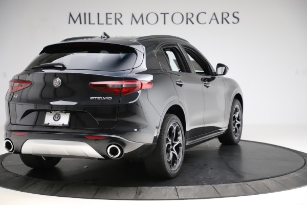 New 2020 Alfa Romeo Stelvio Ti Sport Q4 for sale Sold at Alfa Romeo of Westport in Westport CT 06880 7