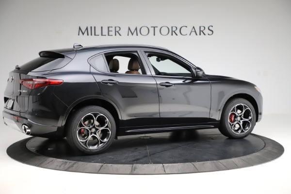 New 2020 Alfa Romeo Stelvio Ti Sport Q4 for sale Sold at Alfa Romeo of Westport in Westport CT 06880 8