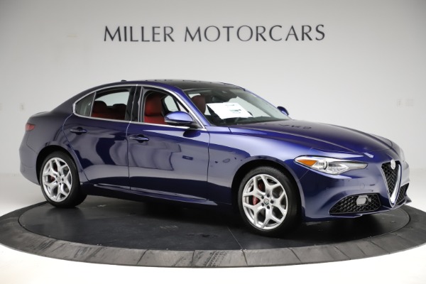 New 2020 Alfa Romeo Giulia Ti Q4 for sale $47,795 at Alfa Romeo of Westport in Westport CT 06880 10