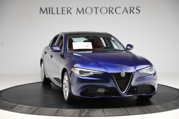 New 2020 Alfa Romeo Giulia Ti Q4 for sale Sold at Alfa Romeo of Westport in Westport CT 06880 11