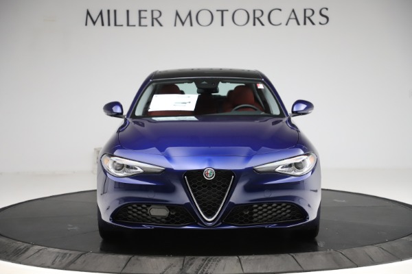 New 2020 Alfa Romeo Giulia Ti Q4 for sale $47,795 at Alfa Romeo of Westport in Westport CT 06880 12