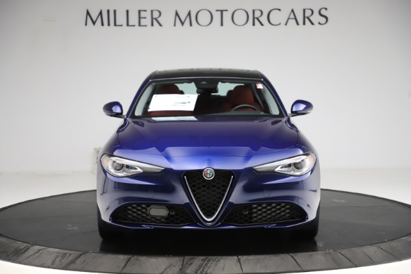 New 2020 Alfa Romeo Giulia Ti Q4 for sale Sold at Alfa Romeo of Westport in Westport CT 06880 12