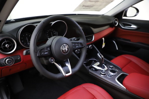 New 2020 Alfa Romeo Giulia Ti Q4 for sale $47,795 at Alfa Romeo of Westport in Westport CT 06880 13