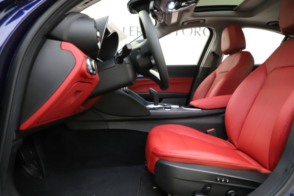 New 2020 Alfa Romeo Giulia Ti Q4 for sale $47,795 at Alfa Romeo of Westport in Westport CT 06880 14