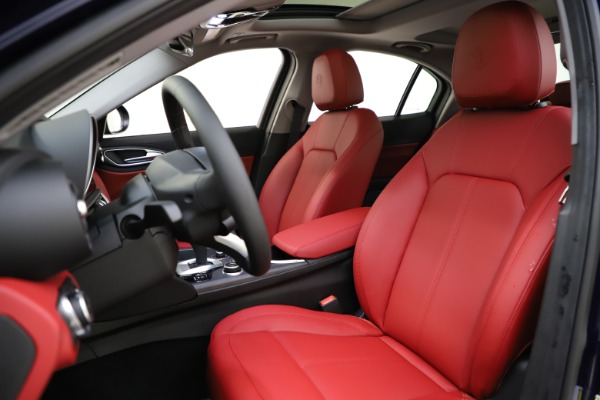 New 2020 Alfa Romeo Giulia Ti Q4 for sale $47,795 at Alfa Romeo of Westport in Westport CT 06880 15