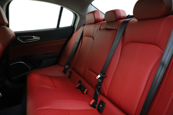 New 2020 Alfa Romeo Giulia Ti Q4 for sale $47,795 at Alfa Romeo of Westport in Westport CT 06880 18