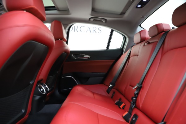 New 2020 Alfa Romeo Giulia Ti Q4 for sale $47,795 at Alfa Romeo of Westport in Westport CT 06880 19