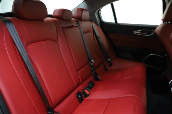 New 2020 Alfa Romeo Giulia Ti Q4 for sale $47,795 at Alfa Romeo of Westport in Westport CT 06880 24