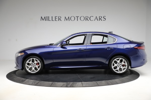 New 2020 Alfa Romeo Giulia Ti Q4 for sale $47,795 at Alfa Romeo of Westport in Westport CT 06880 3