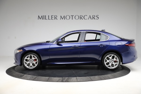 New 2020 Alfa Romeo Giulia Ti Q4 for sale Sold at Alfa Romeo of Westport in Westport CT 06880 3