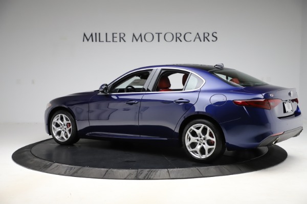 New 2020 Alfa Romeo Giulia Ti Q4 for sale $47,795 at Alfa Romeo of Westport in Westport CT 06880 4