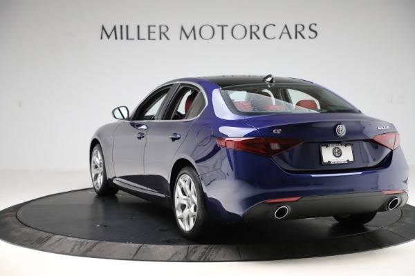 New 2020 Alfa Romeo Giulia Ti Q4 for sale $47,795 at Alfa Romeo of Westport in Westport CT 06880 5