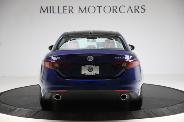 New 2020 Alfa Romeo Giulia Ti Q4 for sale Sold at Alfa Romeo of Westport in Westport CT 06880 6