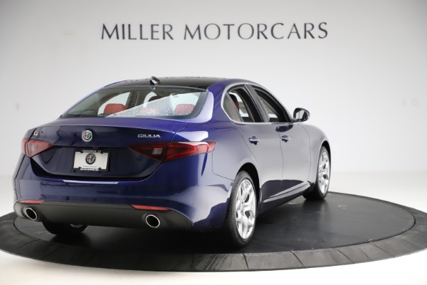 New 2020 Alfa Romeo Giulia Ti Q4 for sale $47,795 at Alfa Romeo of Westport in Westport CT 06880 7