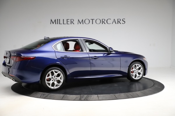 New 2020 Alfa Romeo Giulia Ti Q4 for sale $47,795 at Alfa Romeo of Westport in Westport CT 06880 8