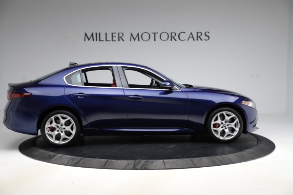 New 2020 Alfa Romeo Giulia Ti Q4 for sale $47,795 at Alfa Romeo of Westport in Westport CT 06880 9