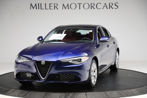 New 2020 Alfa Romeo Giulia Ti Q4 for sale $47,795 at Alfa Romeo of Westport in Westport CT 06880 1