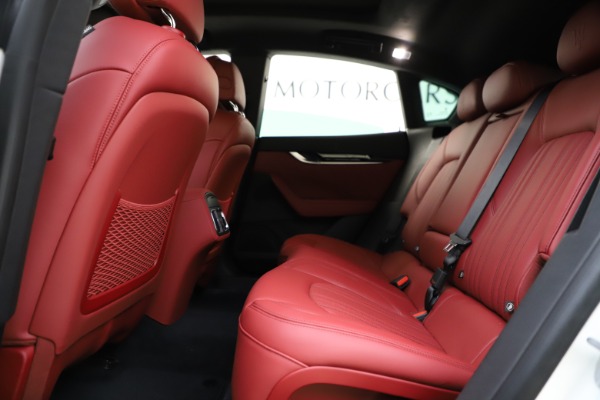 New 2020 Maserati Levante Q4 for sale Sold at Alfa Romeo of Westport in Westport CT 06880 19