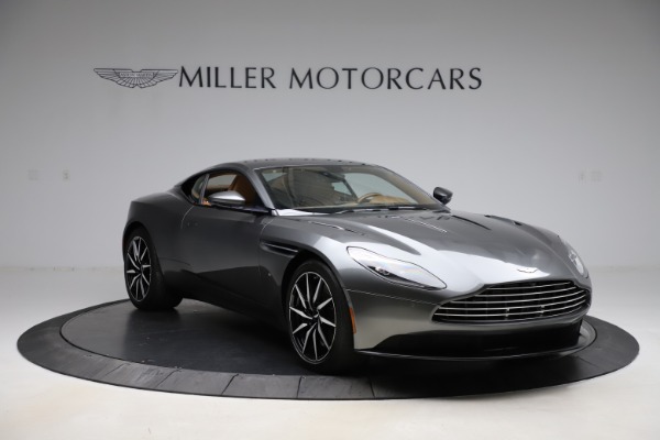 Used 2017 Aston Martin DB11 for sale Sold at Alfa Romeo of Westport in Westport CT 06880 10