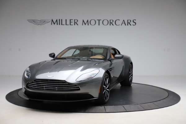 Used 2017 Aston Martin DB11 for sale Sold at Alfa Romeo of Westport in Westport CT 06880 11