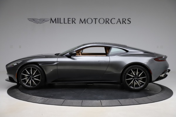 Used 2017 Aston Martin DB11 for sale Sold at Alfa Romeo of Westport in Westport CT 06880 2