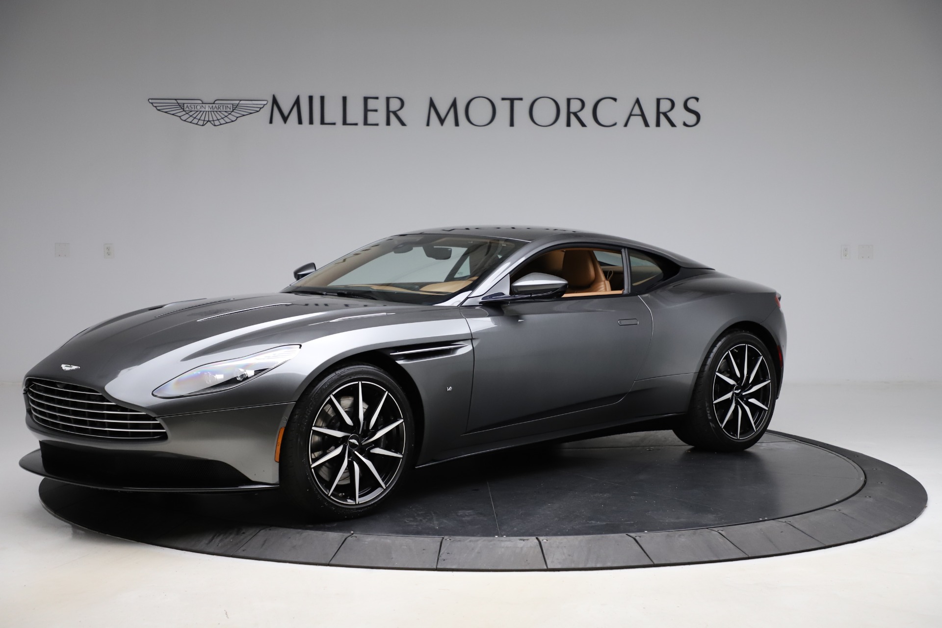 Used 2017 Aston Martin DB11 for sale Sold at Alfa Romeo of Westport in Westport CT 06880 1