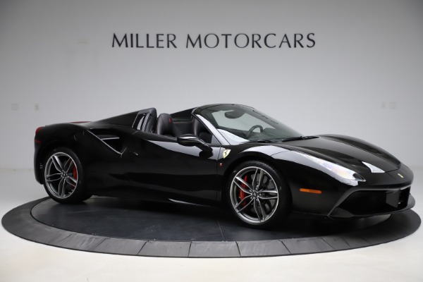 Used 2017 Ferrari 488 Spider for sale $276,900 at Alfa Romeo of Westport in Westport CT 06880 10