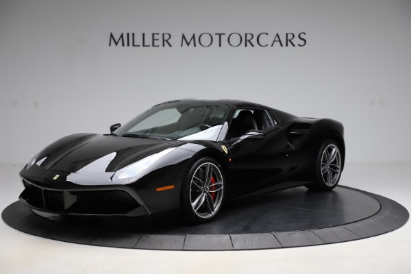 Used 2017 Ferrari 488 Spider for sale Sold at Alfa Romeo of Westport in Westport CT 06880 13