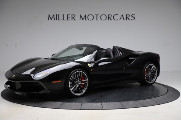 Used 2017 Ferrari 488 Spider for sale Sold at Alfa Romeo of Westport in Westport CT 06880 2