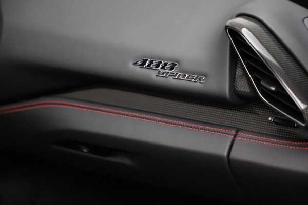Used 2017 Ferrari 488 Spider for sale $276,900 at Alfa Romeo of Westport in Westport CT 06880 25