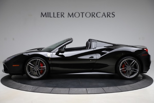 Used 2017 Ferrari 488 Spider for sale Sold at Alfa Romeo of Westport in Westport CT 06880 3