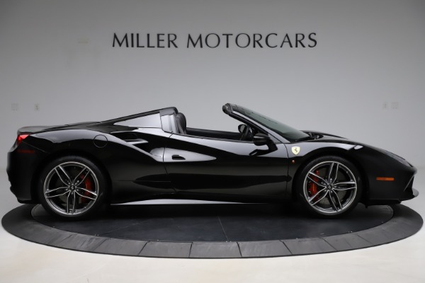 Used 2017 Ferrari 488 Spider for sale Sold at Alfa Romeo of Westport in Westport CT 06880 9