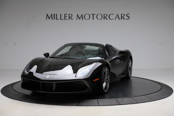 Used 2017 Ferrari 488 Spider for sale $276,900 at Alfa Romeo of Westport in Westport CT 06880 1