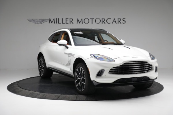 New 2021 Aston Martin DBX for sale $211,636 at Alfa Romeo of Westport in Westport CT 06880 10