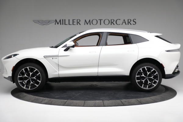 Used 2021 Aston Martin DBX for sale Sold at Alfa Romeo of Westport in Westport CT 06880 2