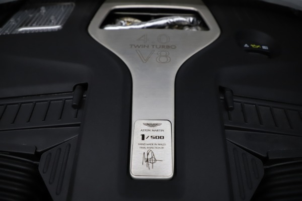 New 2021 Aston Martin DBX for sale $211,636 at Alfa Romeo of Westport in Westport CT 06880 24
