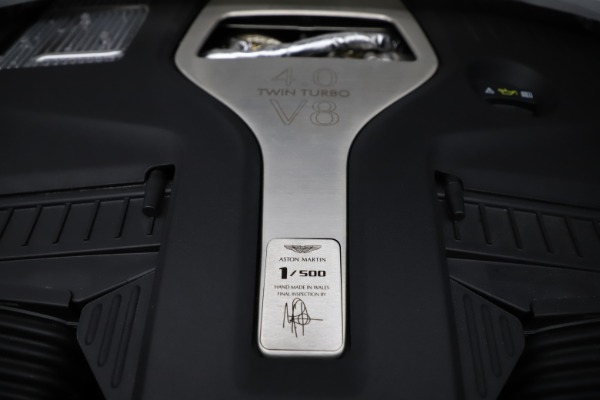Used 2021 Aston Martin DBX for sale $181,900 at Alfa Romeo of Westport in Westport CT 06880 24