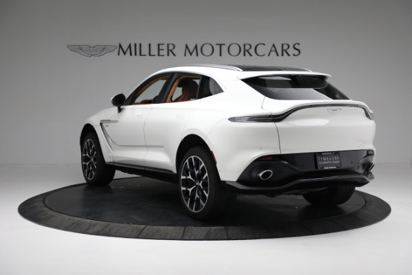 Used 2021 Aston Martin DBX for sale Sold at Alfa Romeo of Westport in Westport CT 06880 4