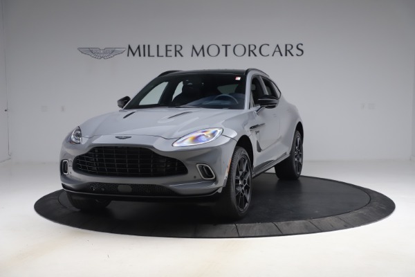 New 2021 Aston Martin DBX SUV for sale $194,486 at Alfa Romeo of Westport in Westport CT 06880 10