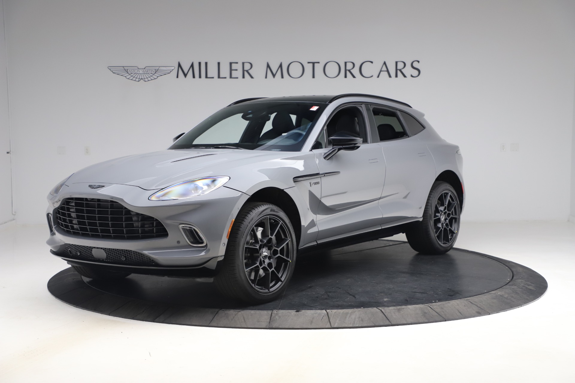 New 2021 Aston Martin DBX SUV for sale $194,486 at Alfa Romeo of Westport in Westport CT 06880 1