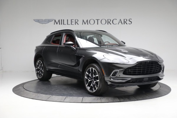 Used 2021 Aston Martin DBX for sale Sold at Alfa Romeo of Westport in Westport CT 06880 10